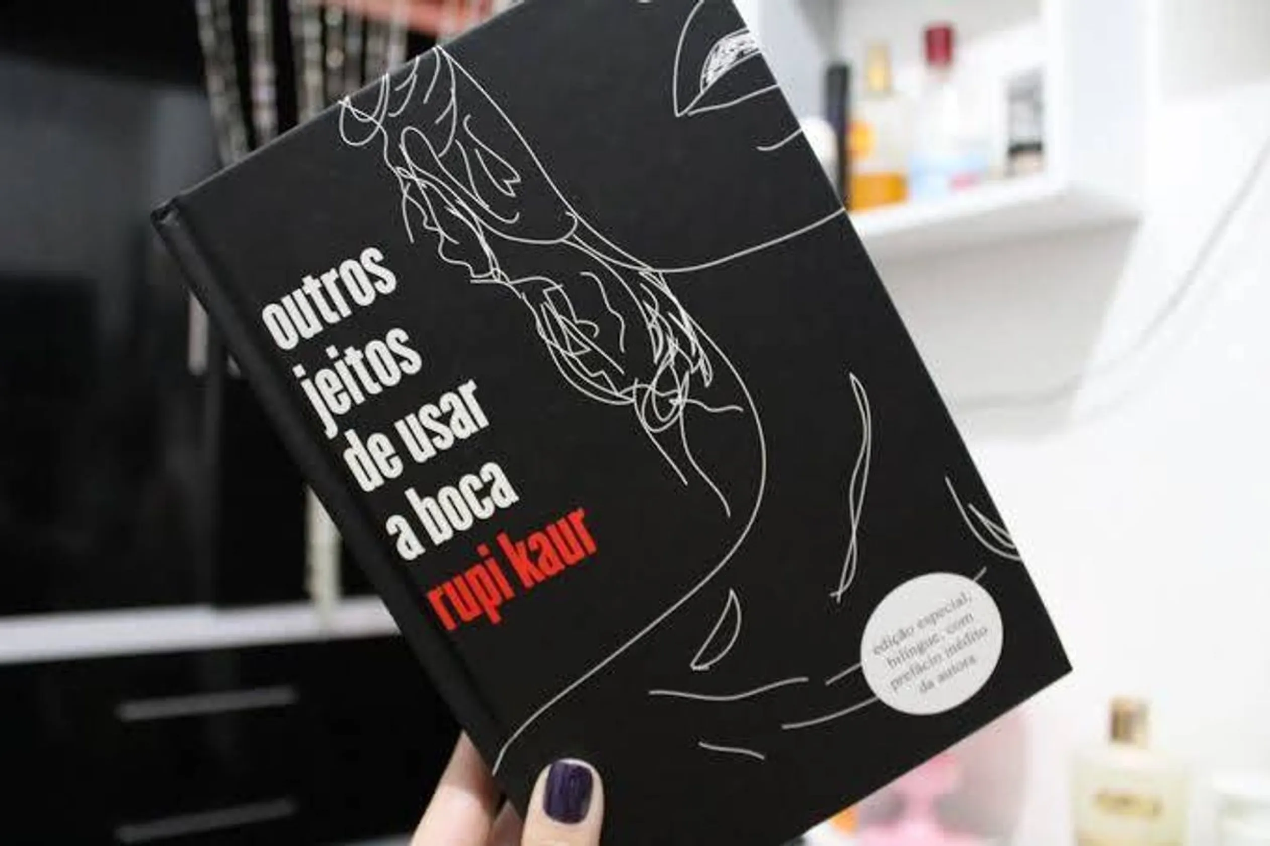 Livro 4 |Outros jeitos de usar a boca