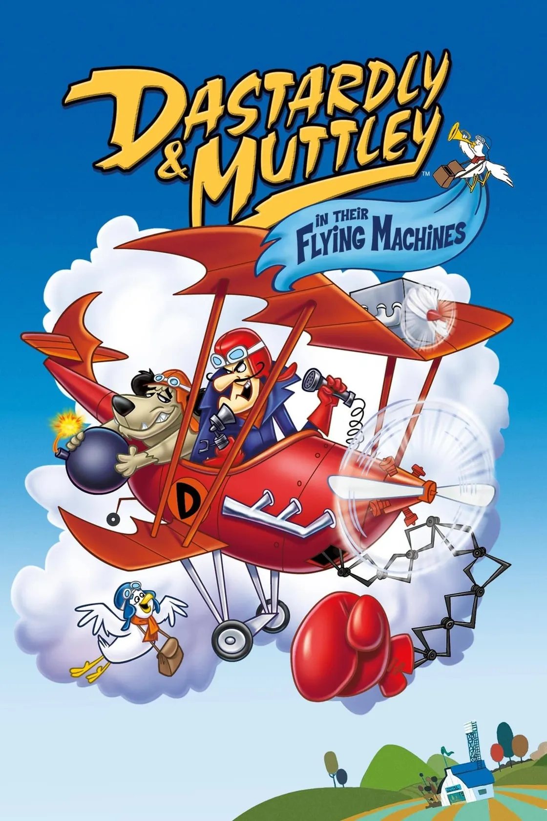 Dick Vigarista e Muttley