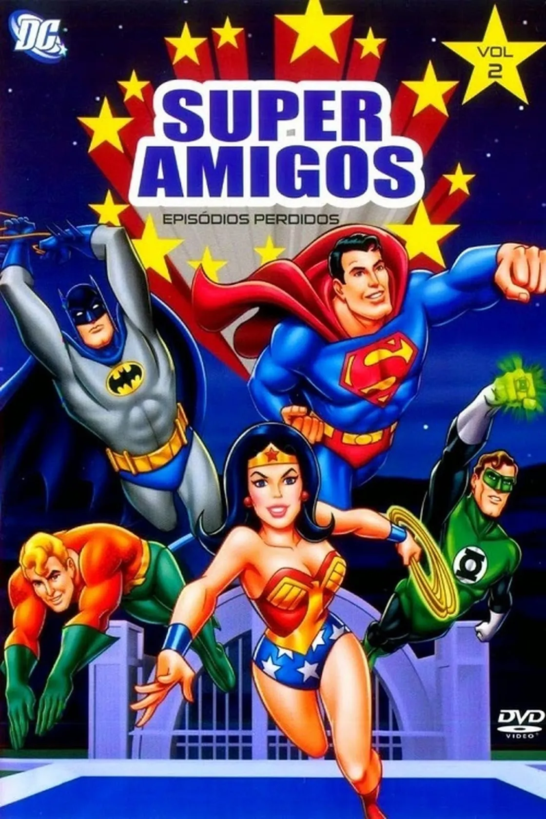 Super Amigos guardioes da galaxia