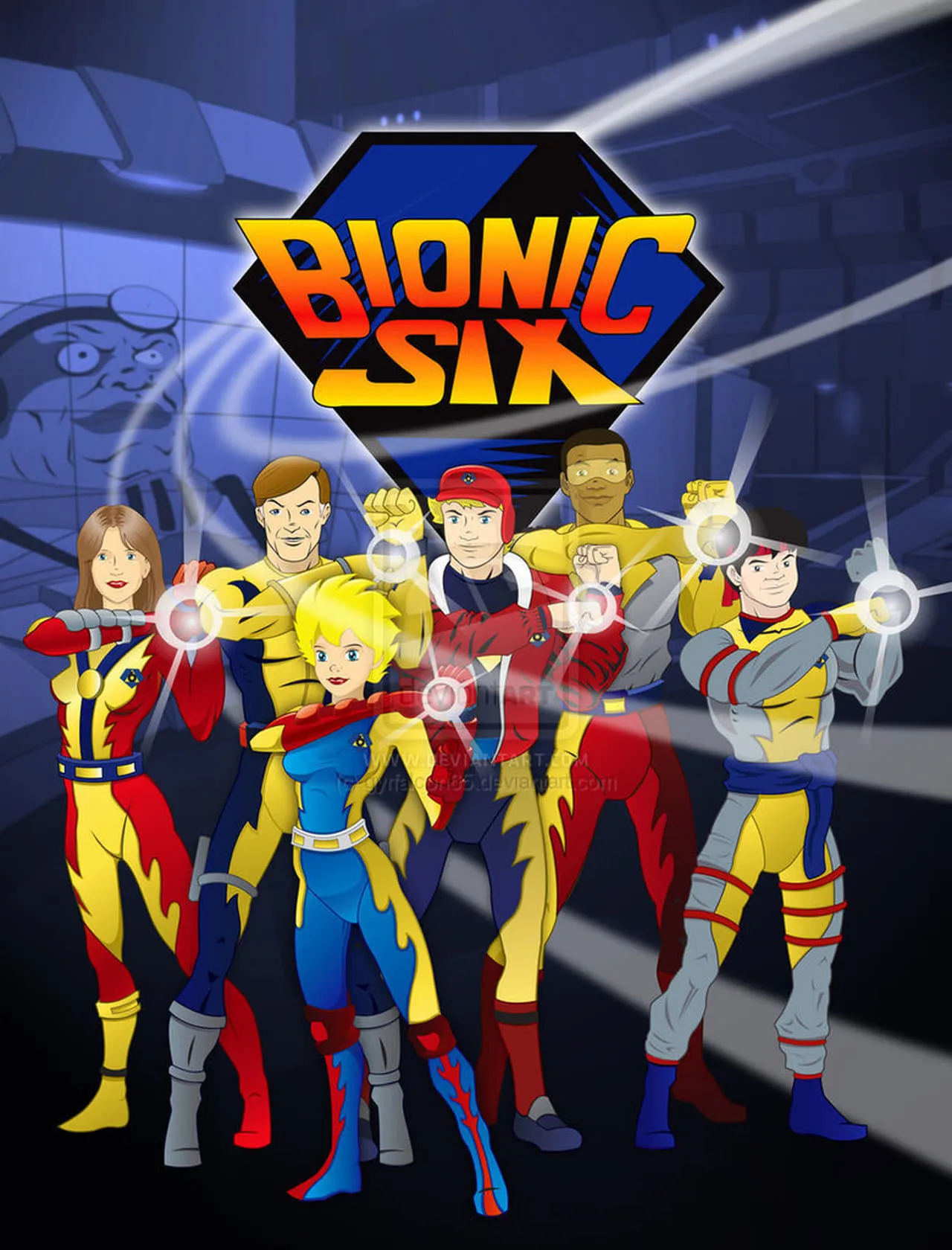 Os Seis Biônicos