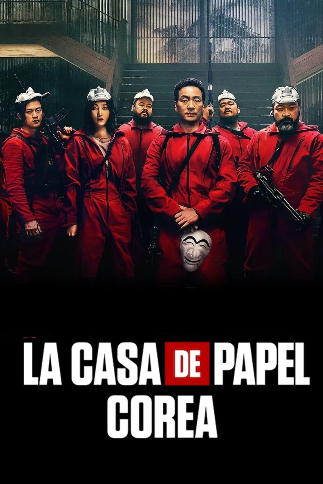 La Casa de Papel: Coreia