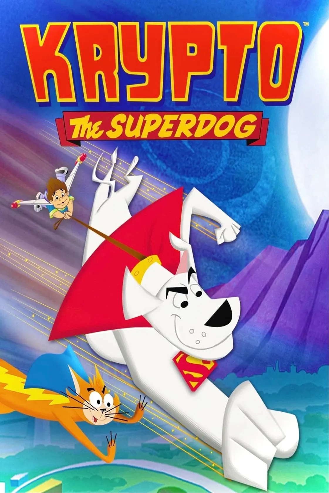 Krypto, o Supercão