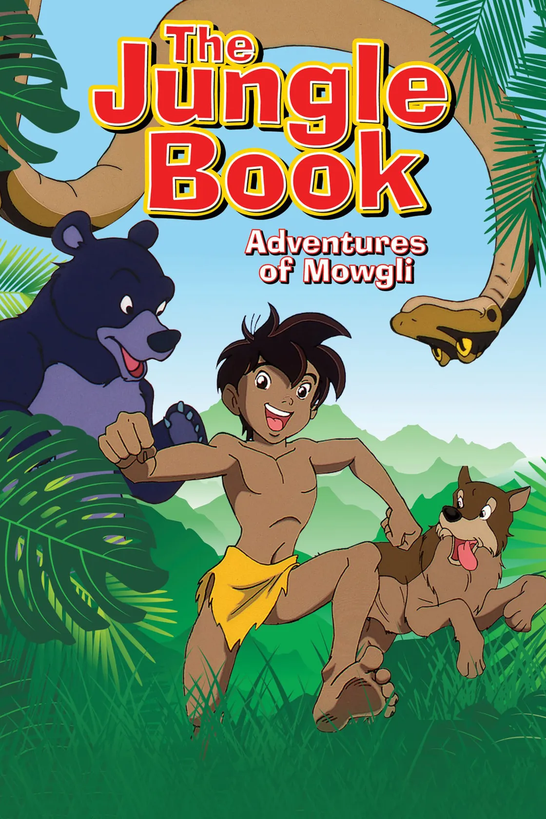 Mogli O Livro da Selva