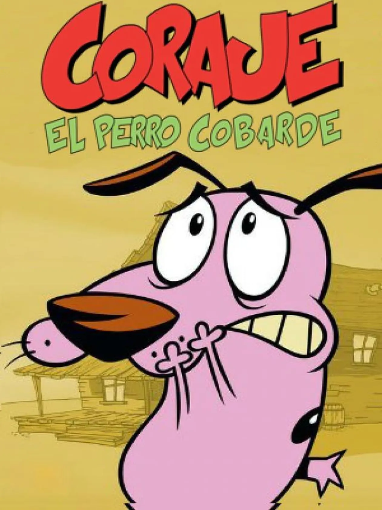 Coragem, o Cão Covarde