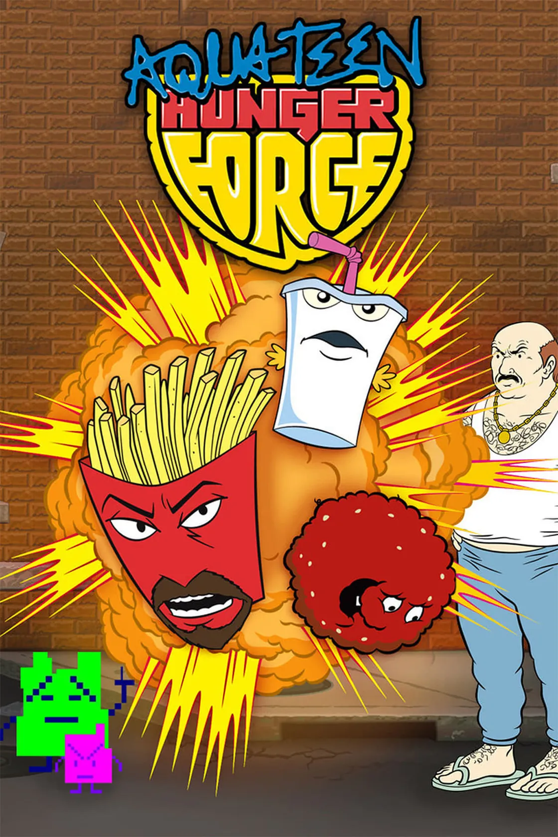 Aqua Teen: Esquadrão Força Total