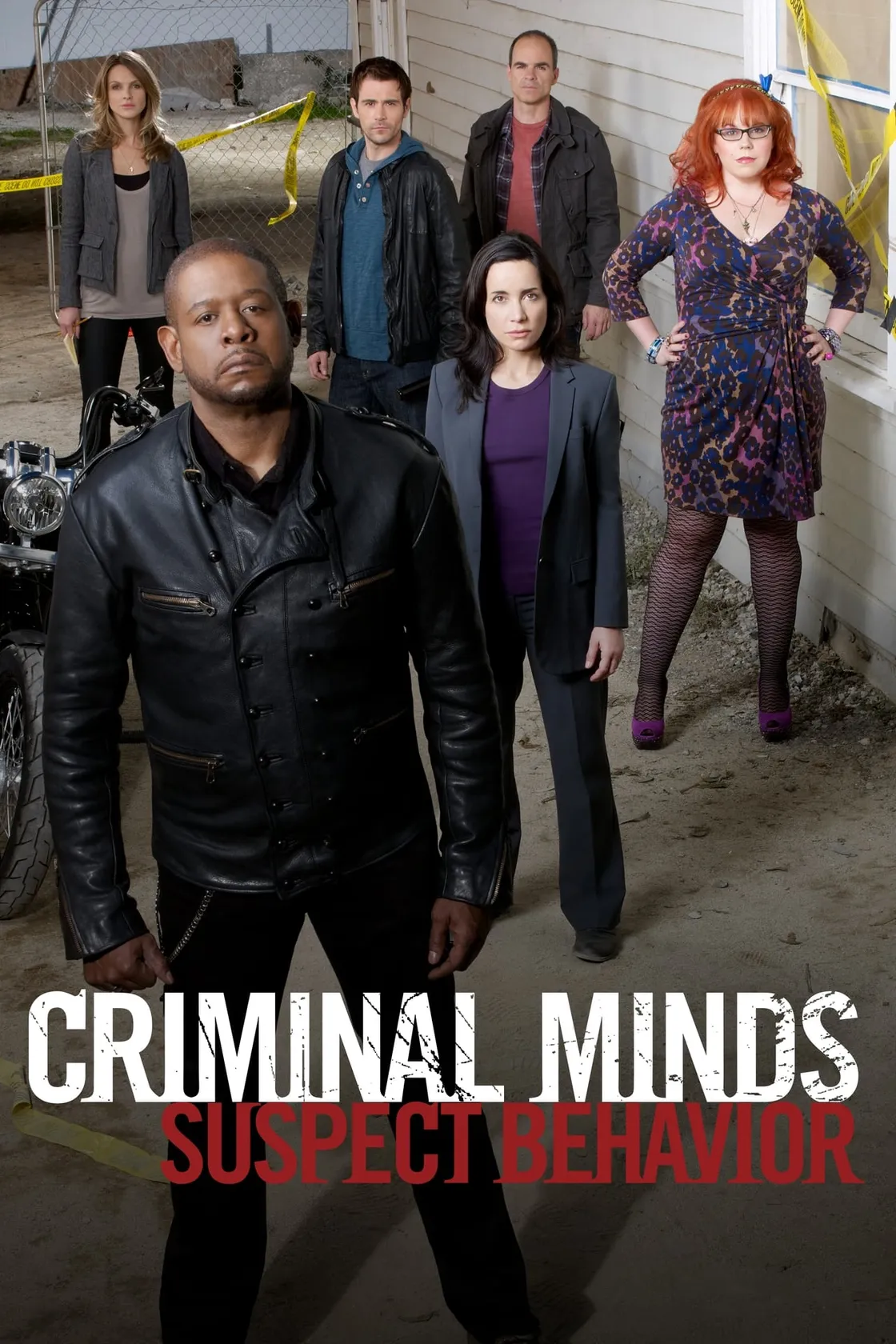 Mentes Criminosas: Conduta Suspeita