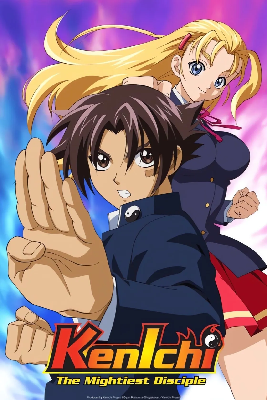 Kenichi: The Mightiest Disciple