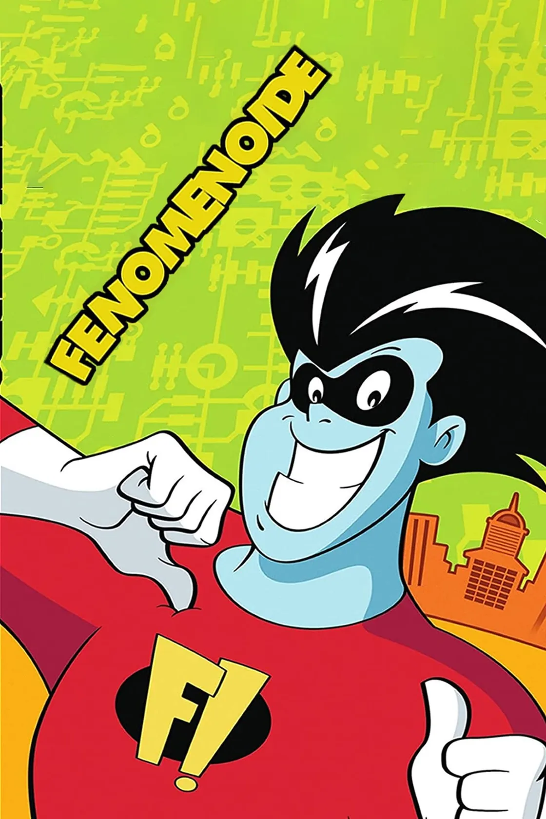 Freakazoid: Alto Forte e Maluco