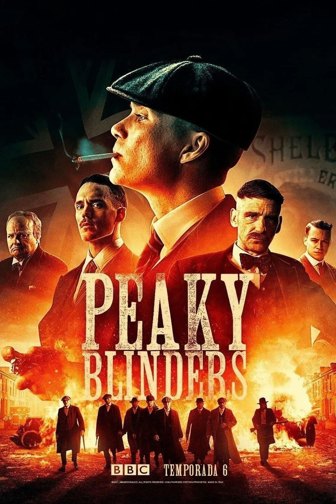 Peaky Blinders: Sangue, Apostas e Navalhas