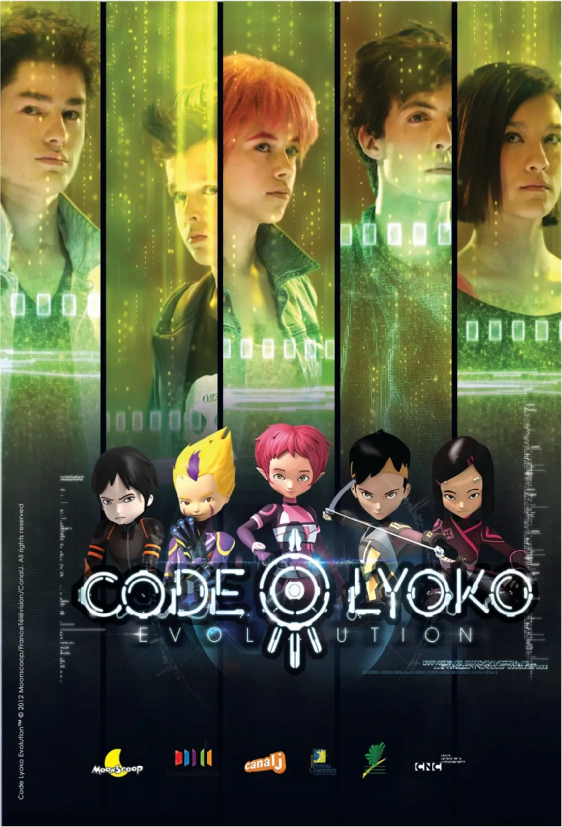 Código Lyoko: Evolución