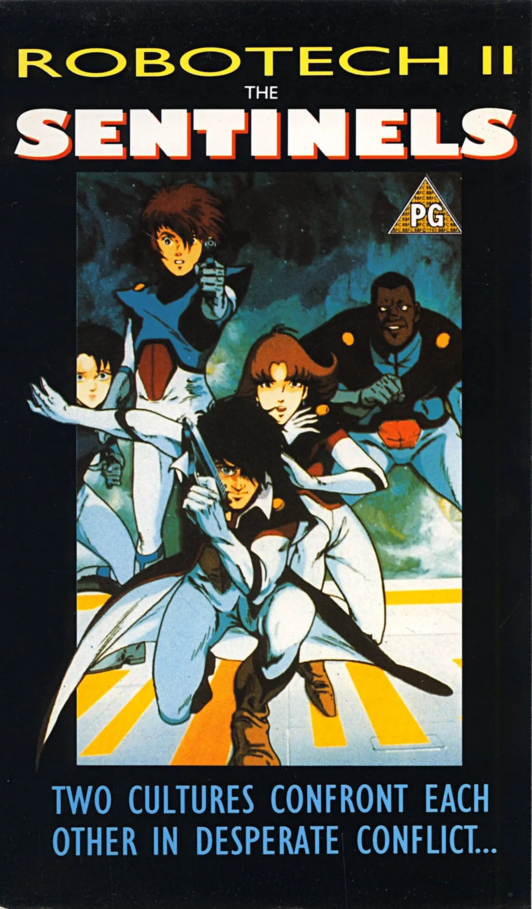 Robotech II: Los Centinelas