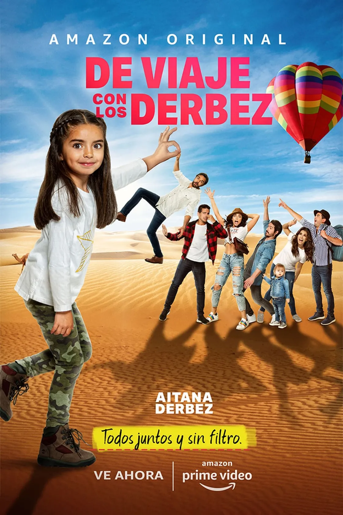 Viajando com a Família Derbez